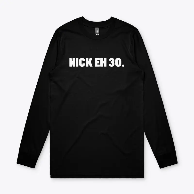 Nick Eh 30 Merch