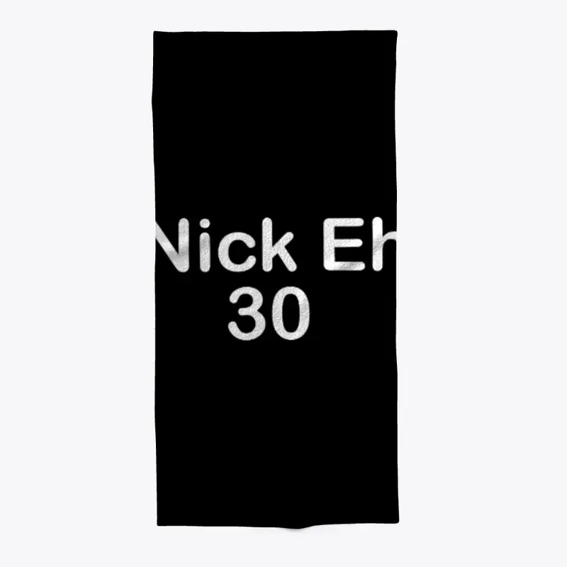 Nick Eh 30 Merch Logo